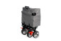 Preview: Klapp-Bollerwagen Plus zusammengeklappt hinten Preview: Klapp-Bollerwagen Plus zusammengeklappt hinten