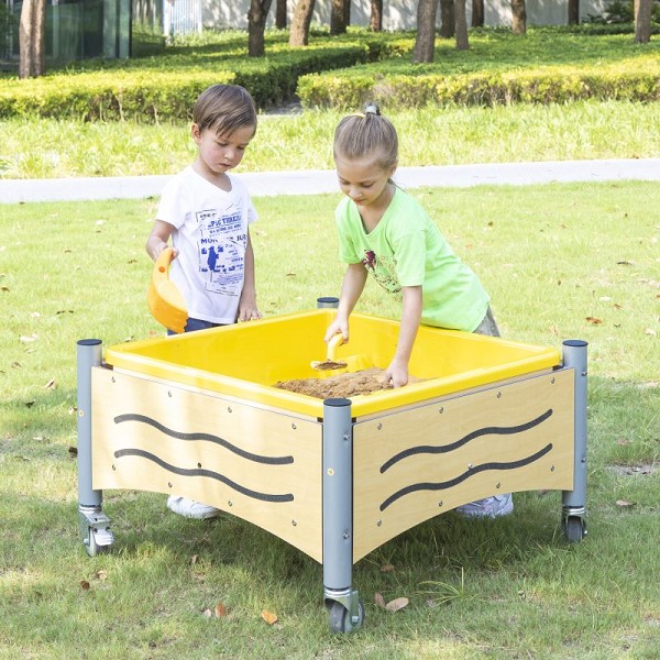 Mobiler Matschtisch, quadratisch 308