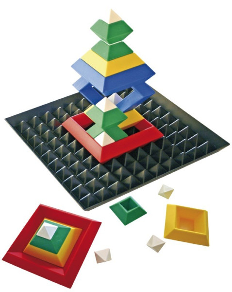Triangel Puzzle mit Base 825