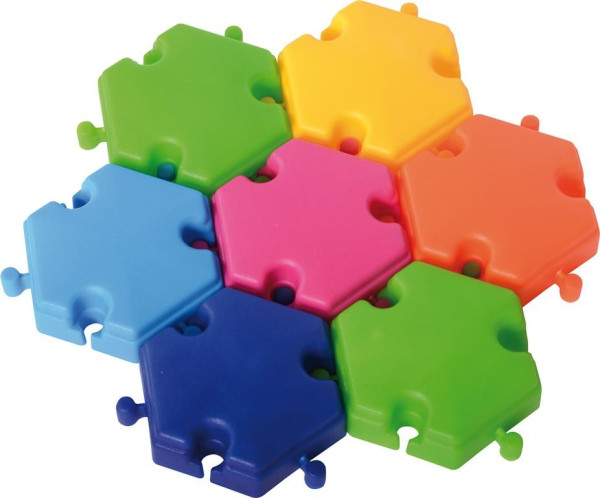 Hexagon Bausteine 96-tlg. 694