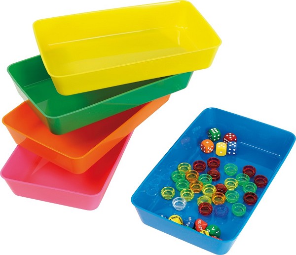 Materialschalen 5er Set XL oben