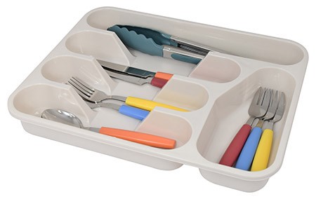 Besteckkasten hinten