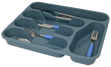Besteckkasten hinten