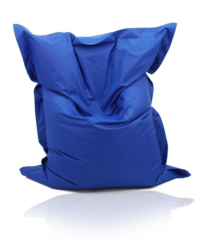 Riesen-Sitzsack, outdoor & indoor blau oben