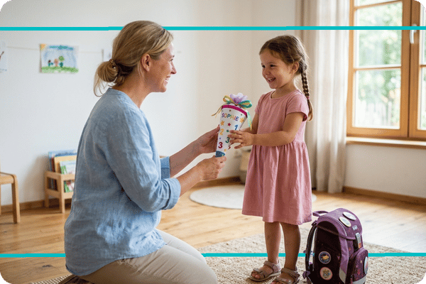 Abschied der Vorschulkinder: Ideen für Feier, Rituale und Geschenke - Abschied Vorschulkinder Kindergarten: Ideen | Edeline-Kidz