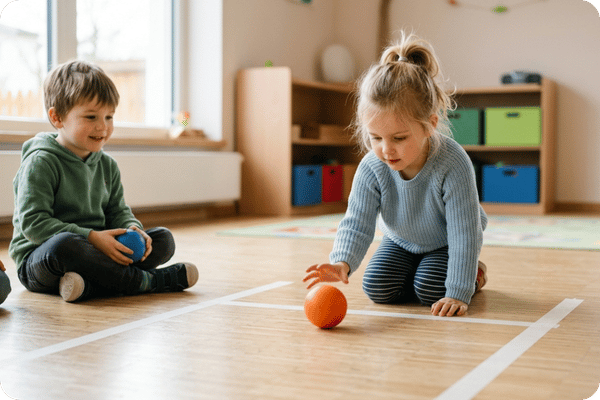 Ballspiele Kinder Ideen
