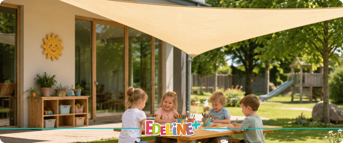 Sonnenschutz und Schattenplätze