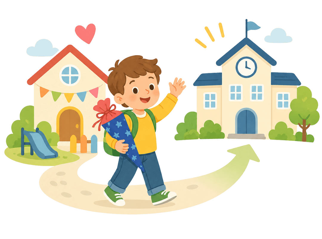 Abschied Vorschulkinder Kindergarten