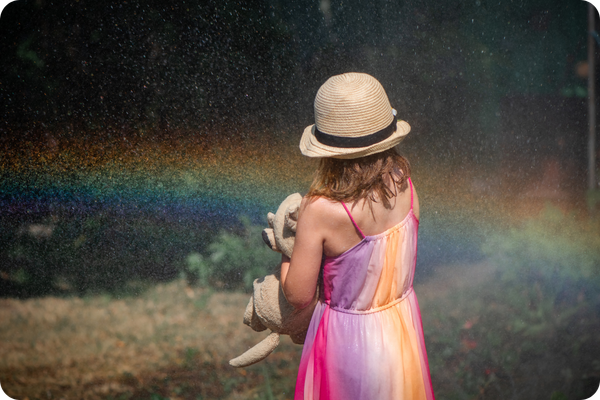 regenbogen kind