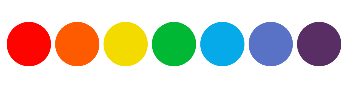 Farben Regenbogen