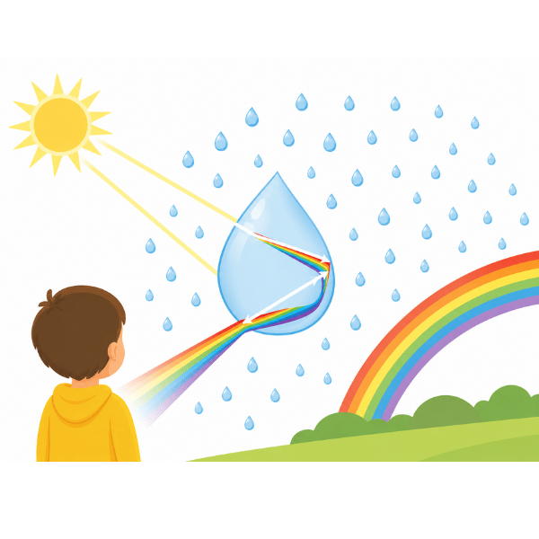 regenbogen entstehung
