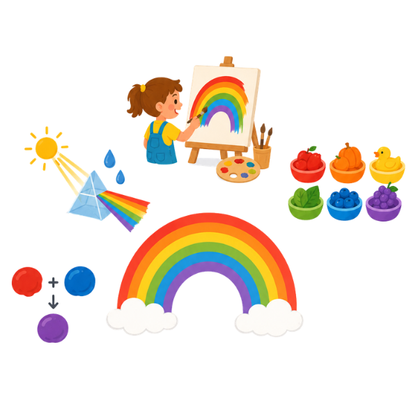 regenbogen kinder