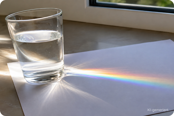 regenbogen experiment kinder 
