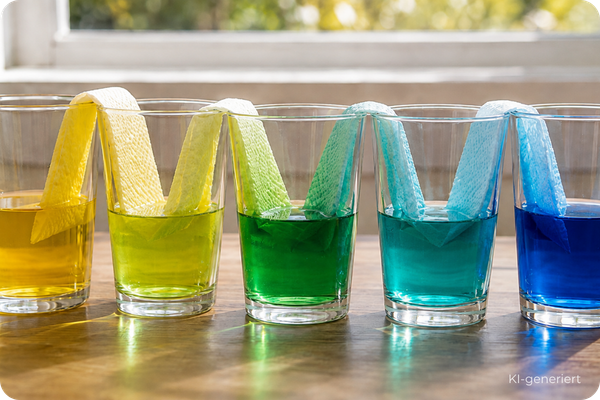 regenbogen experiment