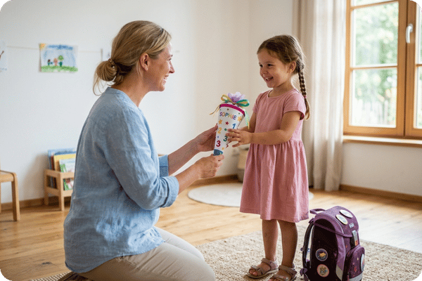 Kita Geschenk für Schulanfänger