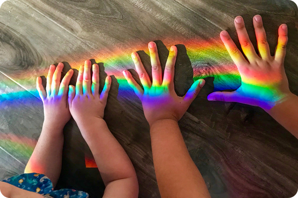 regenbogen kinder