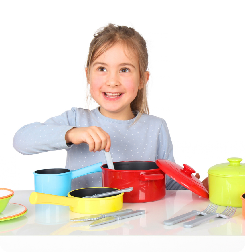 Rollenspiel Koch Geschirrset Spielzeug Kindergarten