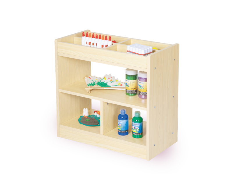 Materialregal Aufbewahrung Kindergarten 