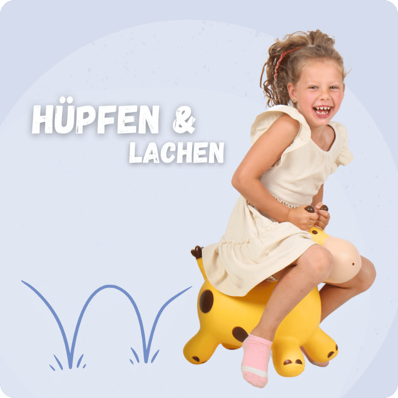 Hüpftier Kindergarten 