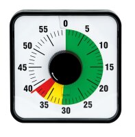 Zeitdauer-Uhr Automatik magnetisch mit Ampelscheibe 725