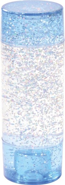 Glitterröhre blau