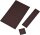 Magnet-Quadrate selbstklebend 60er Set 162