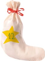 Adventskalender-Stiefel 24-tlg.