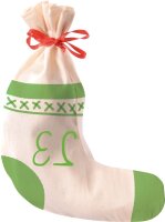 Adventskalender-Stiefel 24-tlg.