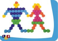 Hexagon Bausteine 96-tlg.