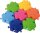 Hexagon Bausteine 96-tlg. 765