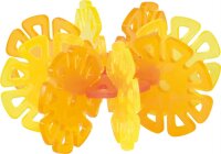 Steckblumen transparent