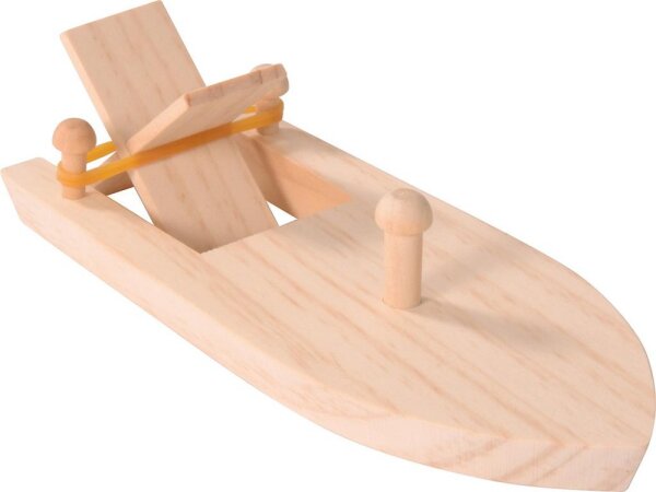 Boot mit Gummiantrieb 516