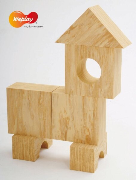 Soft Wood Bausteine 56-tlg. 297