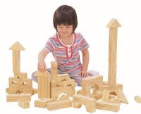 Soft Wood Bausteine 152-tlg.