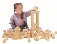 Soft Wood Bausteine 68-tlg.