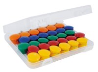 Haft-Magnete 72 Stück in BOx