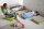 Kinderliege Eduplay 130 cm