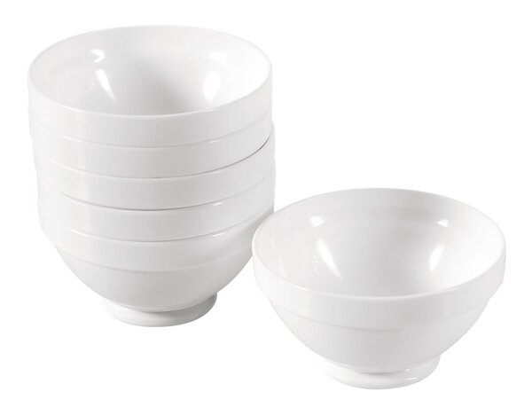 Müsli-Schale Hartglas 6 Stück 959