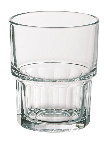 Gläser Hartglas 6 Stück 9