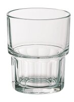 Gläser Hartglas 6 Stück 9