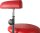 Erzieher/in Stuhl rot 34-41 cm mit freilaufenden R