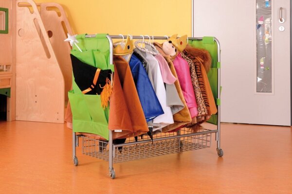 Garderobe fahrbar 444