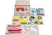 Magnetpuzzle Transport