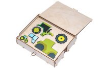 Magnetpuzzle Transport