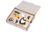 Magnetpuzzle Vögel
