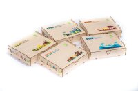 Magnetpuzzle Bauernhoftiere