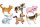 Magnetpuzzle Bauernhoftiere 355