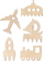 Sandkämme/Sandformen 12-tlg.