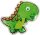 Flüssigkeitsformen Dinos 4er Set