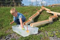 Wasserbahn 12-tlg. Spielsituation
